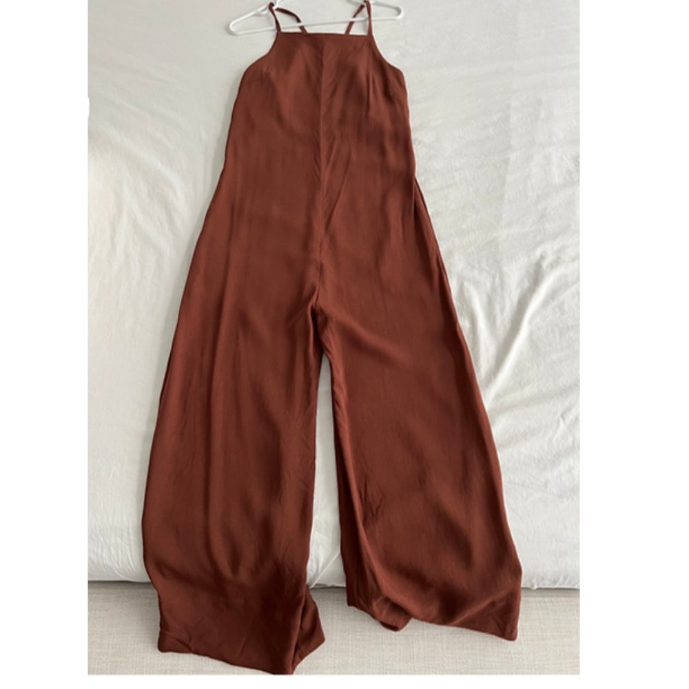 Nomia Silk Jumpsuit